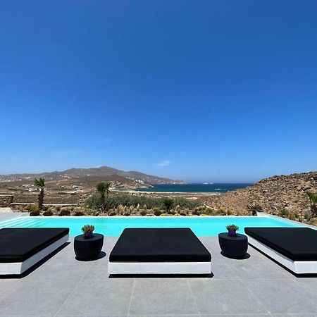 Black And White Villas Ftelia - Mykonos Mykonos Town エクステリア 写真