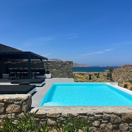 Black And White Villas Ftelia - Mykonos Mykonos Town エクステリア 写真