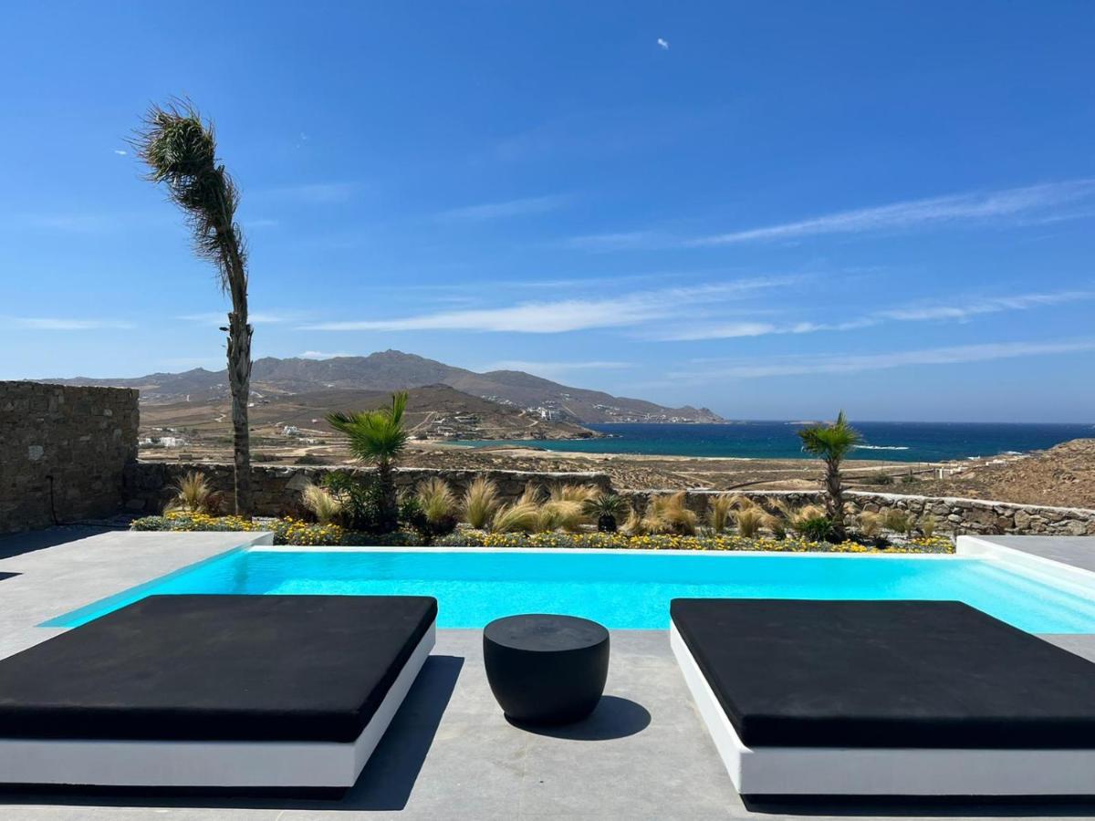 Black And White Villas Ftelia - Mykonos Mykonos Town エクステリア 写真