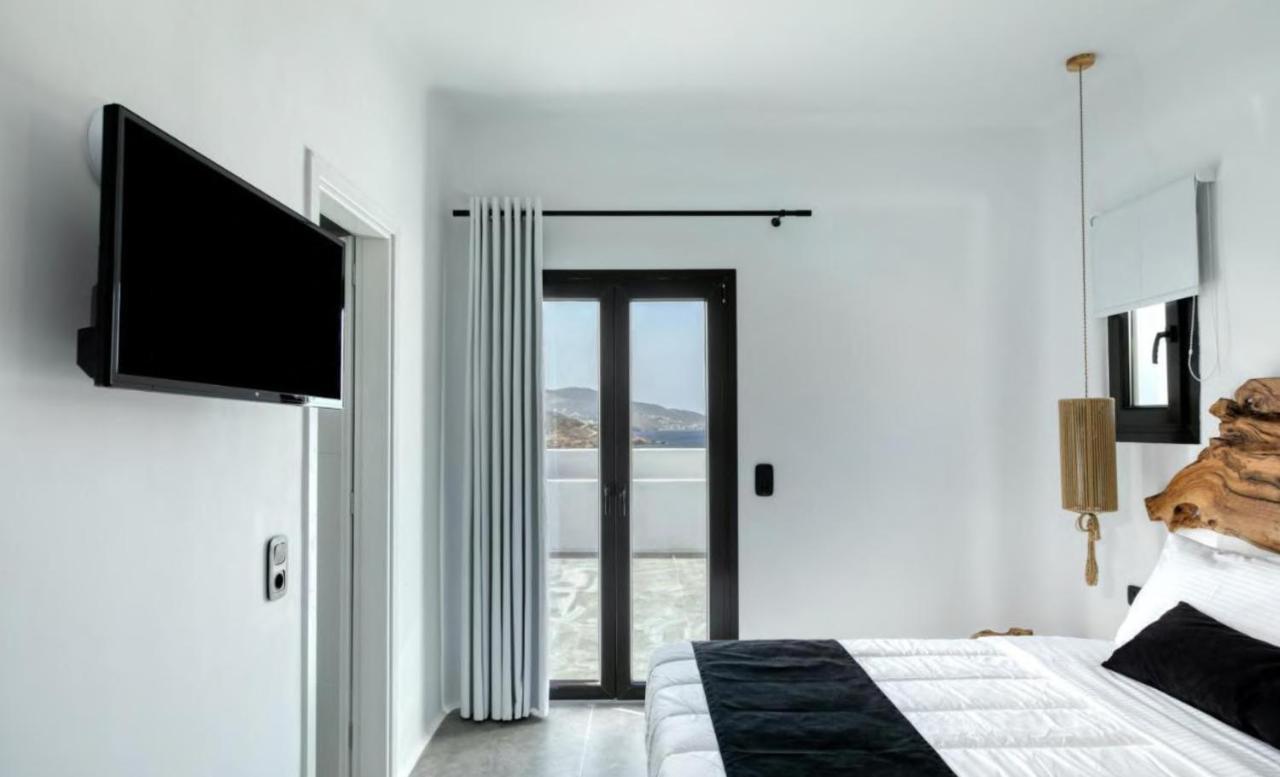 Black And White Villas Ftelia - Mykonos Mykonos Town エクステリア 写真