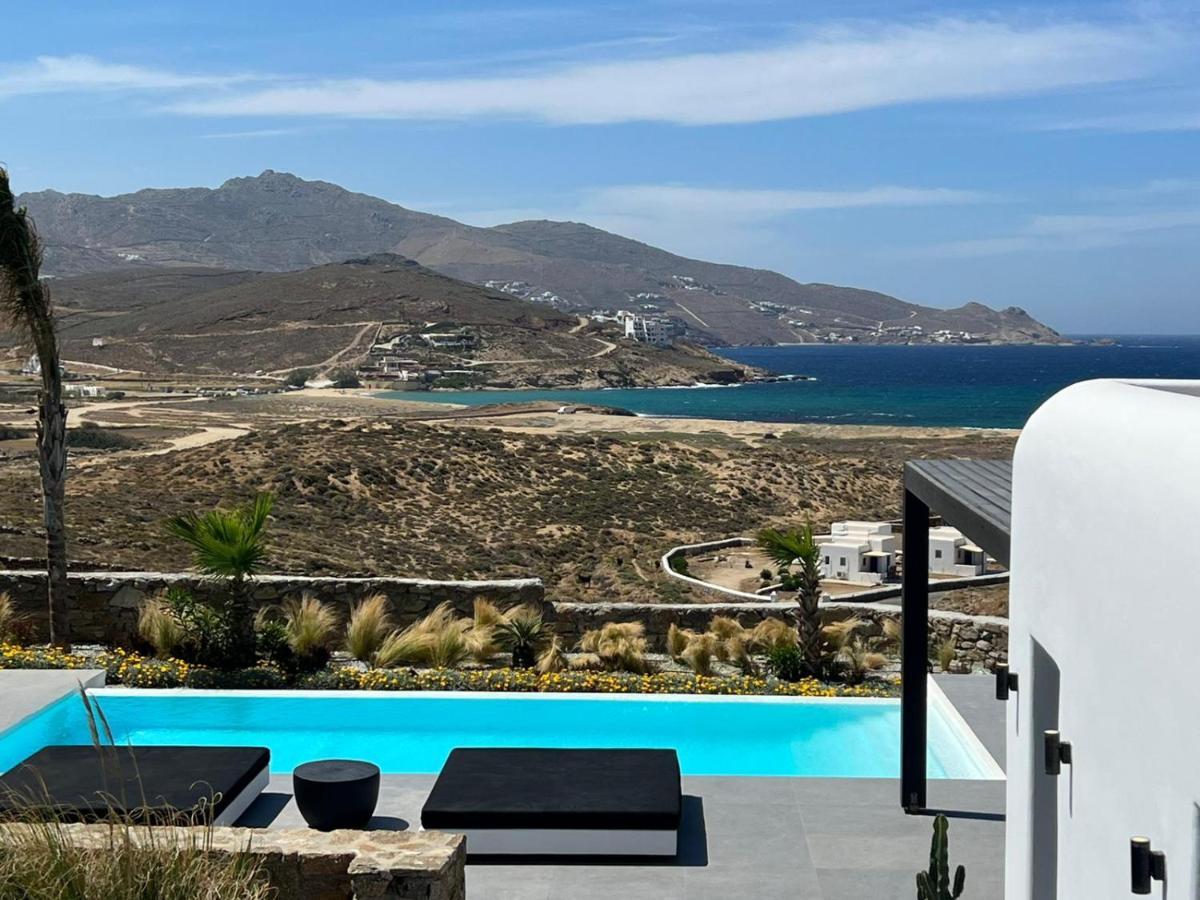 Black And White Villas Ftelia - Mykonos Mykonos Town エクステリア 写真