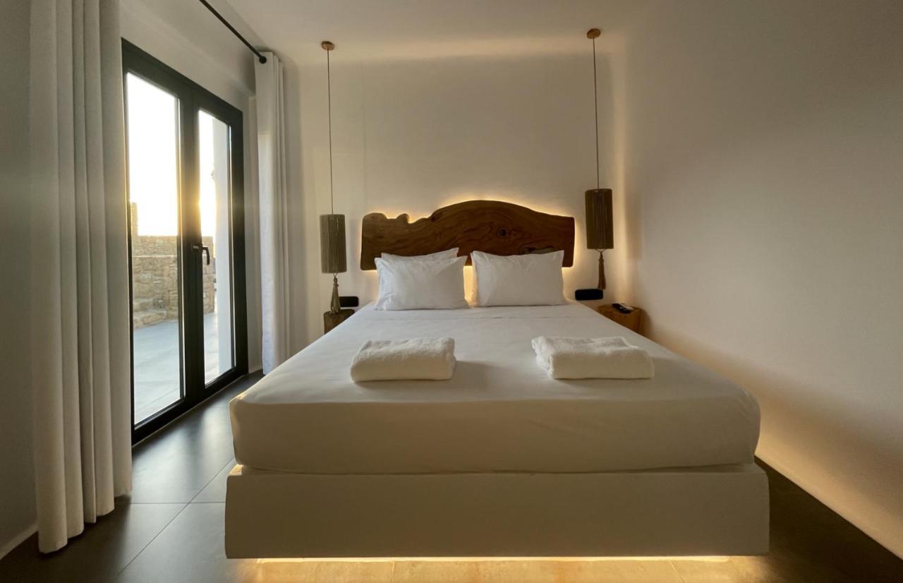 Black And White Villas Ftelia - Mykonos Mykonos Town エクステリア 写真