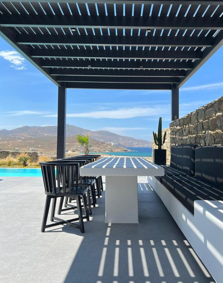 Black And White Villas Ftelia - Mykonos Mykonos Town エクステリア 写真
