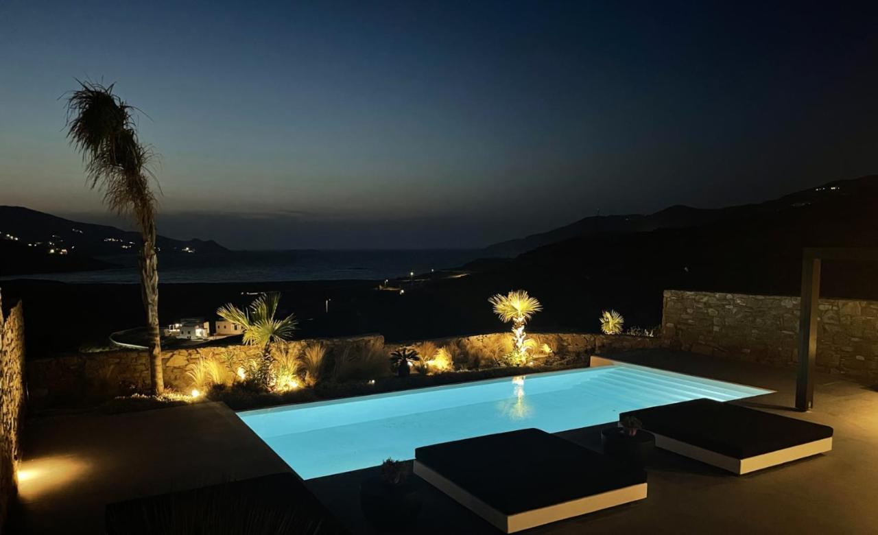 Black And White Villas Ftelia - Mykonos Mykonos Town エクステリア 写真