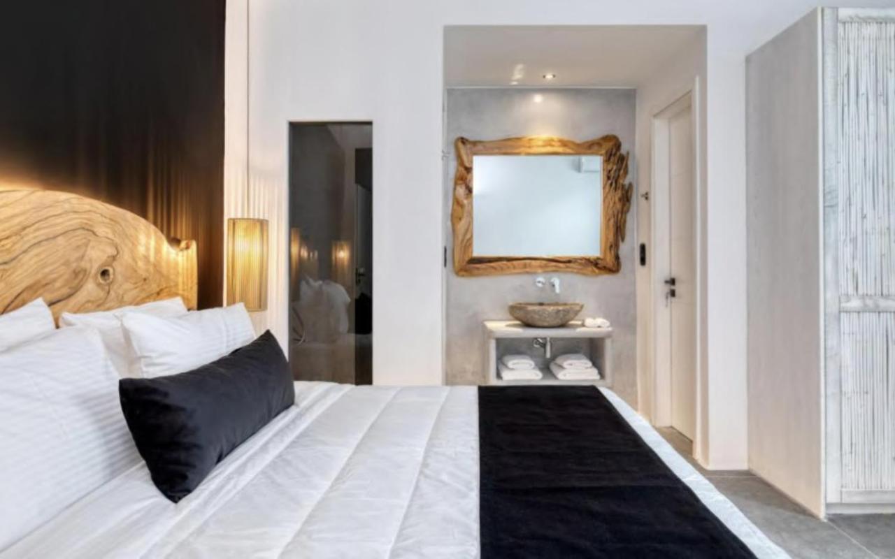 Black And White Villas Ftelia - Mykonos Mykonos Town エクステリア 写真