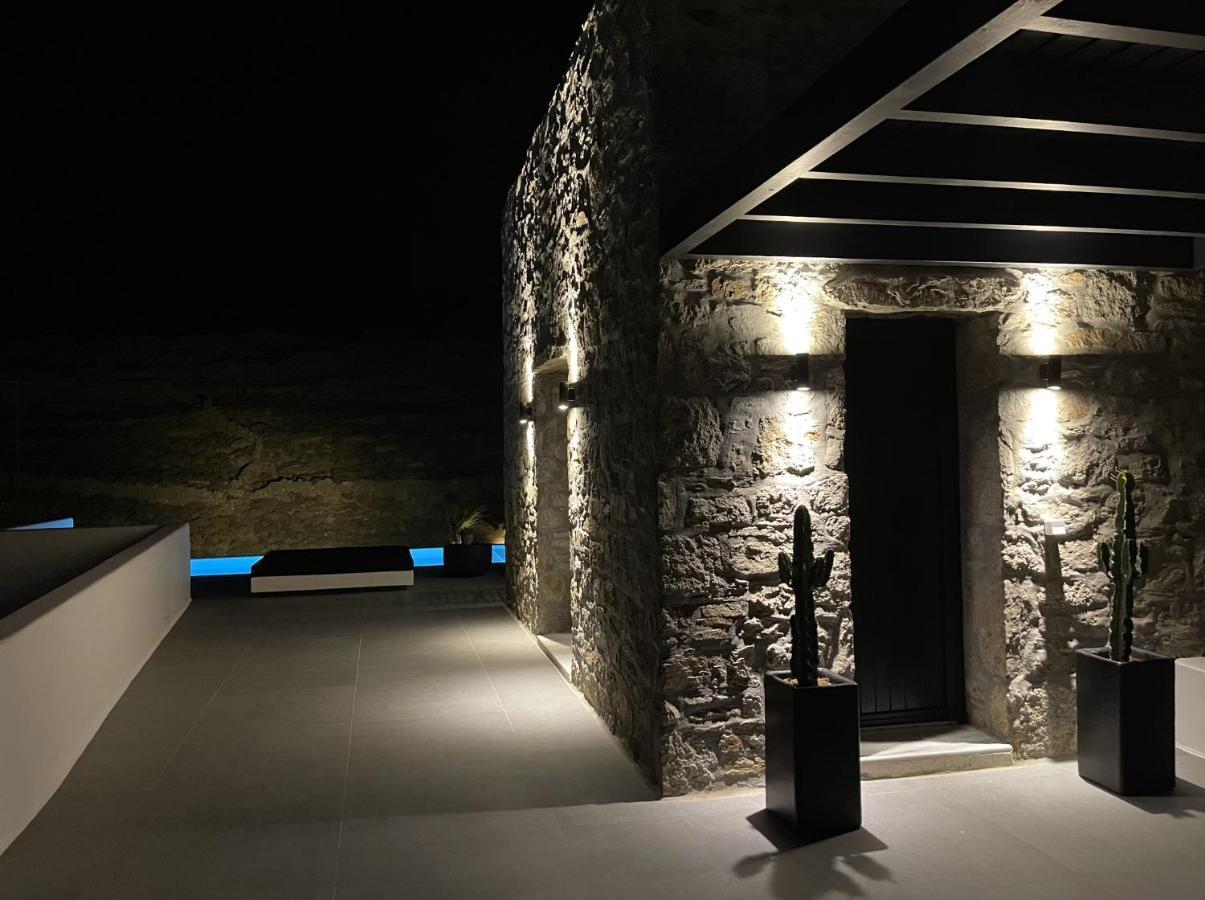 Black And White Villas Ftelia - Mykonos Mykonos Town エクステリア 写真