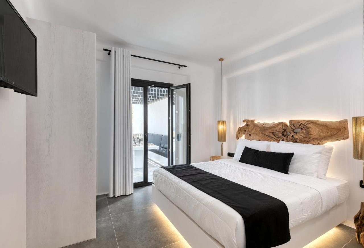 Black And White Villas Ftelia - Mykonos Mykonos Town エクステリア 写真
