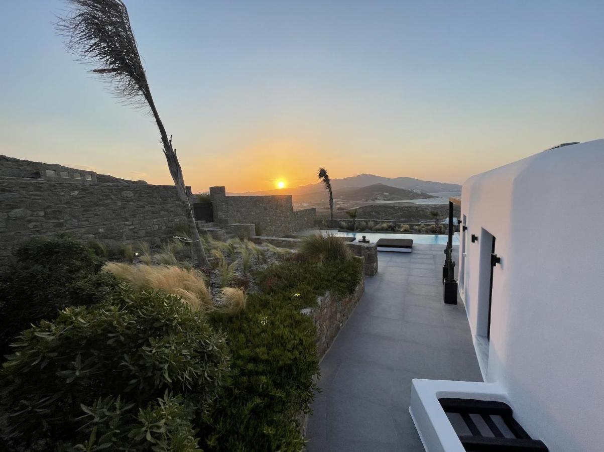 Black And White Villas Ftelia - Mykonos Mykonos Town エクステリア 写真