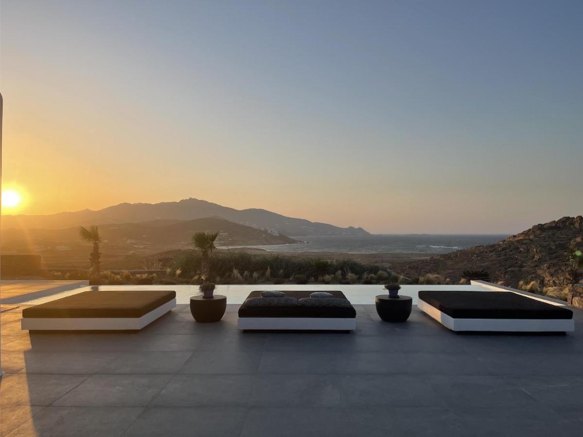 Black And White Villas Ftelia - Mykonos Mykonos Town エクステリア 写真