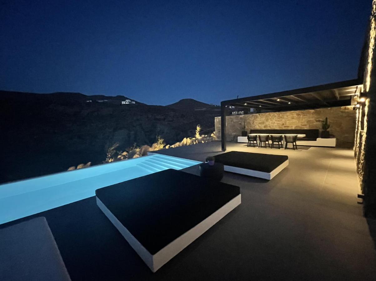 Black And White Villas Ftelia - Mykonos Mykonos Town エクステリア 写真